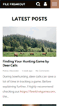 Mobile Screenshot of filefreakout.com
